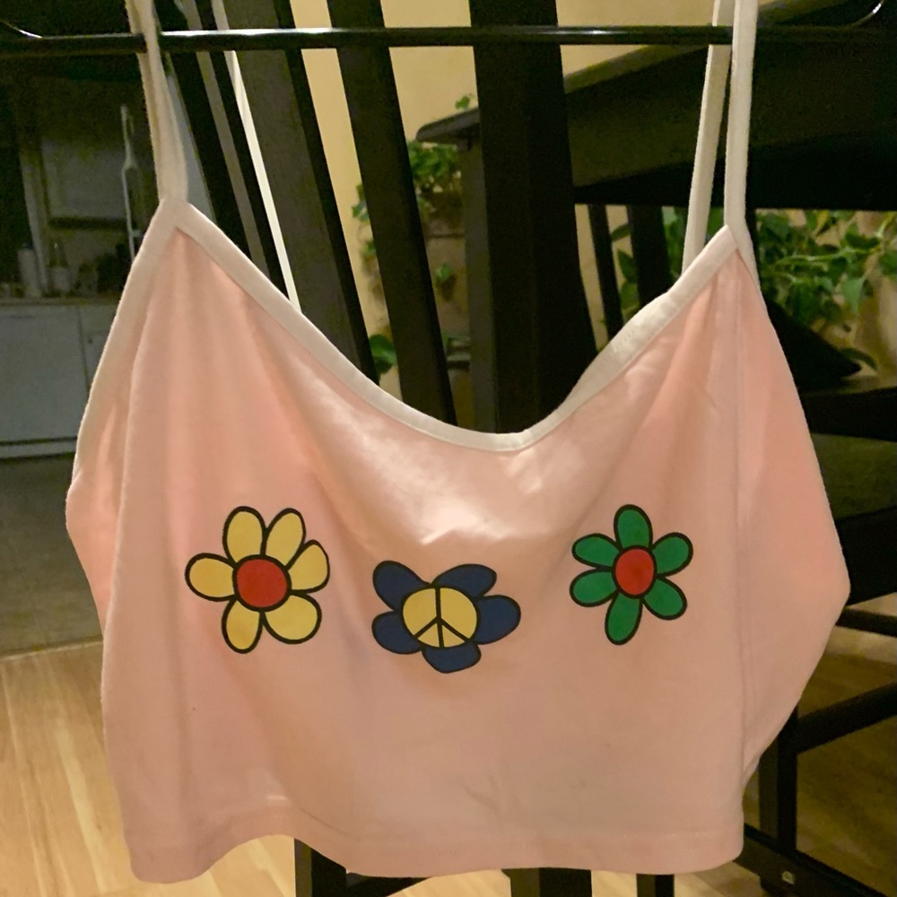 Shein crop top